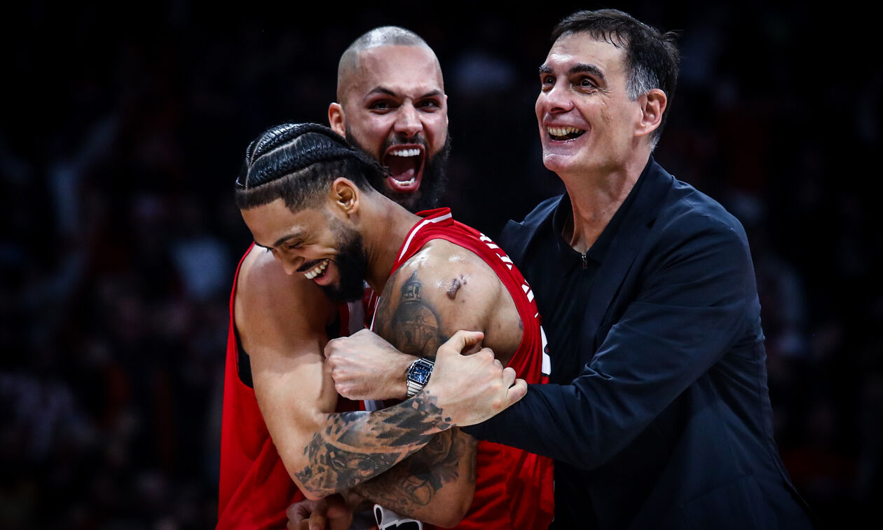 Η πρώτη φετινή εμφάνιση playoffs του Ολυμπιακού, με ένταση και σκληράδα από άλλα χρόνια