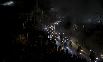 Σήμερα και αύριο το τελευταίο «αντίο» στους 7 φιλάθλους του ΠΑΟΚ