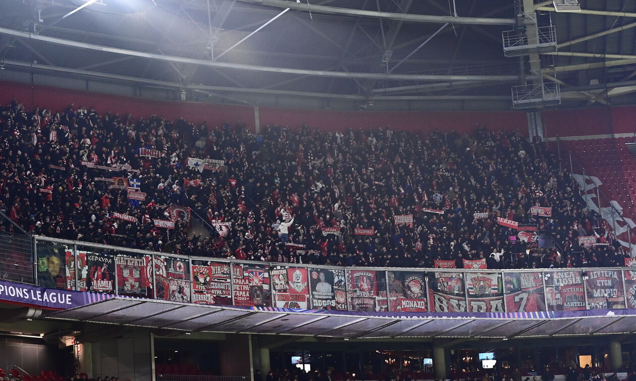 Ολυμπιακός: Η ενημέρωση για τα εισιτήρια του εκτός έδρας αγώνα του Champions League 