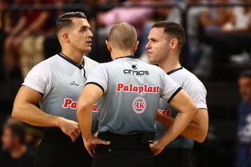Greek Basket League: Οι διαιτητές της 17ης αγωνιστικής