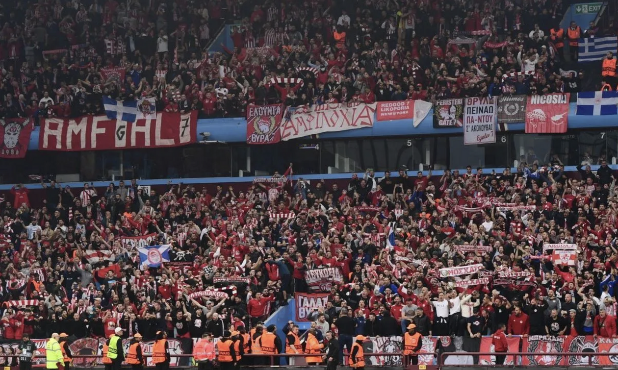 Ολυμπιακός: Στα 1700 τα εισιτήρια για τους φιλάθλους του με την Μπάγερ στο Λεβερκούζεν