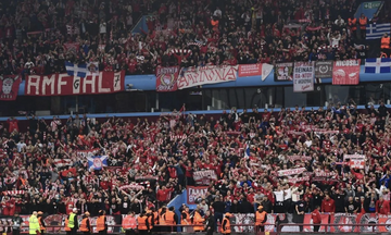 Ολυμπιακός: Στα 1700 τα εισιτήρια για τους φιλάθλους του με την Μπάγερ στο Λεβερκούζεν