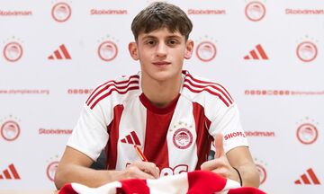 Ολυμπιακός: Ανακοίνωσε τον Γκάμπριελ Κοντράσι για την Ακαδημία