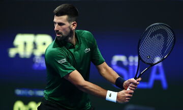 Τζόκοβιτς: «Απίστευτος παίκτης ο Σίνερ»