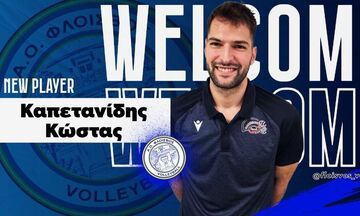 Φλοίσβος Π. Φαλήρου: Ενισχύθηκε με τον Καπετανίδη