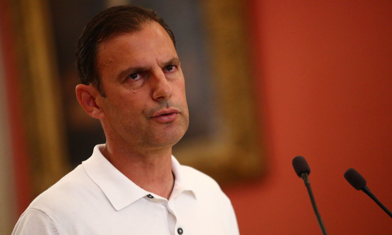 Συλαϊδόπουλος για Λουίζ: «Ήταν σημαντικός για εμάς, πήγε στον μεγαλύτερο ελληνικό σύλλογο»