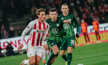 Κολωνία-Βόλφσμπουργκ 1-0: Νίκη «χρυσάφι»