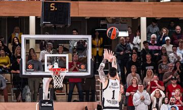 EuroLeague: Ο Βιλντόζα «πλήγωσε» τη Μονακό - Νίκες για Ερυθρό Αστέρα και Μπασκόνια