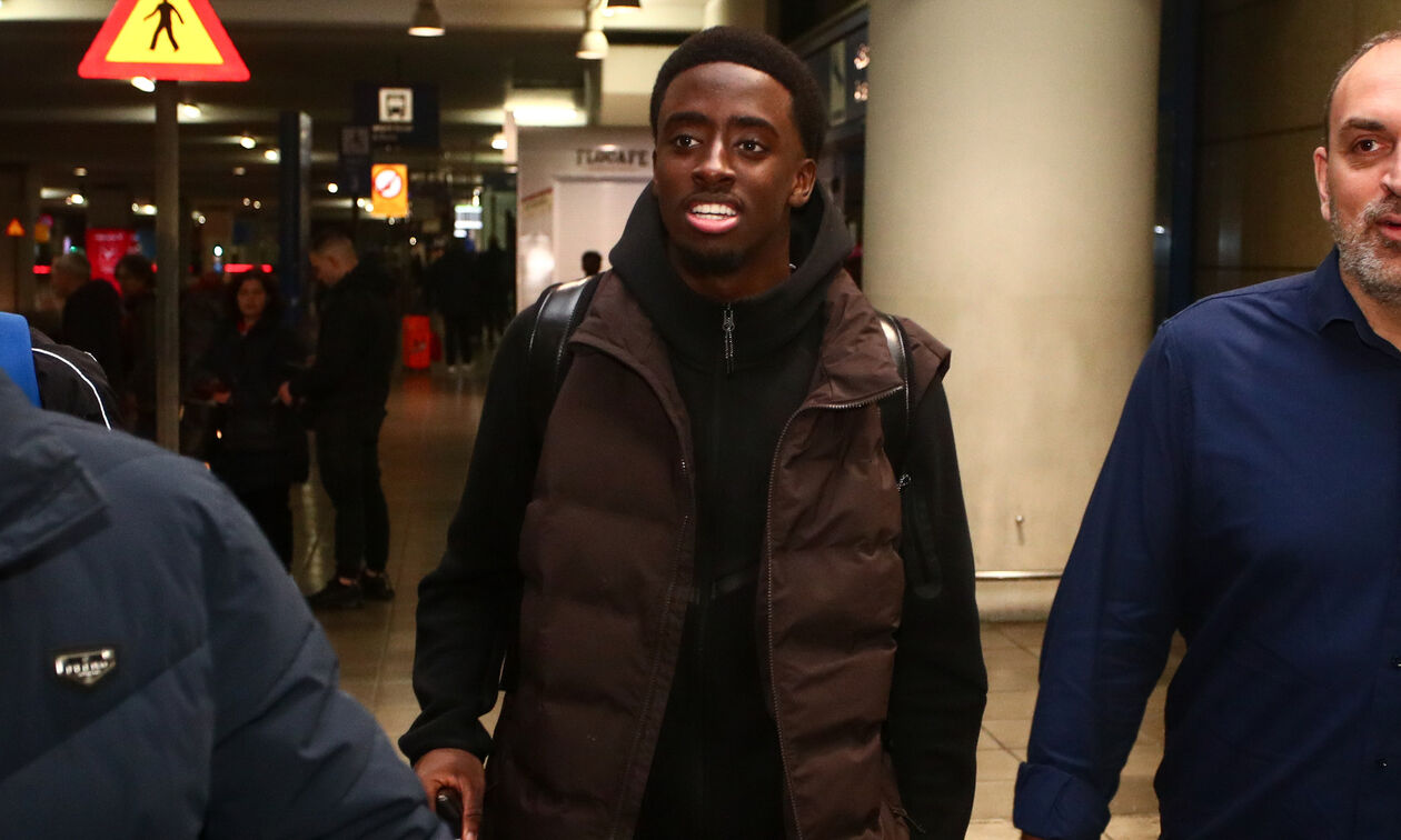 ΑΕΚ: Έφτασε στην Ελλάδα ο Χακίμ Σαχαμπό