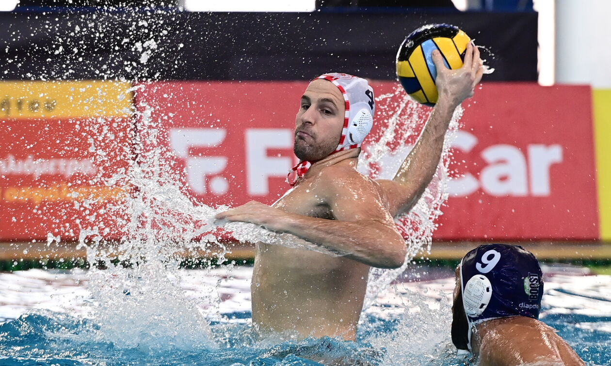 Ολυμπιακός - Υδραϊκός 17-11: Ιδανική εκκίνηση στο 2026 με «12 στα 12» στο πρωτάθλημα!