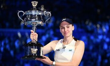 Τένις: Θρίαμβος της Ριμπάκινα στην Αυστραλία