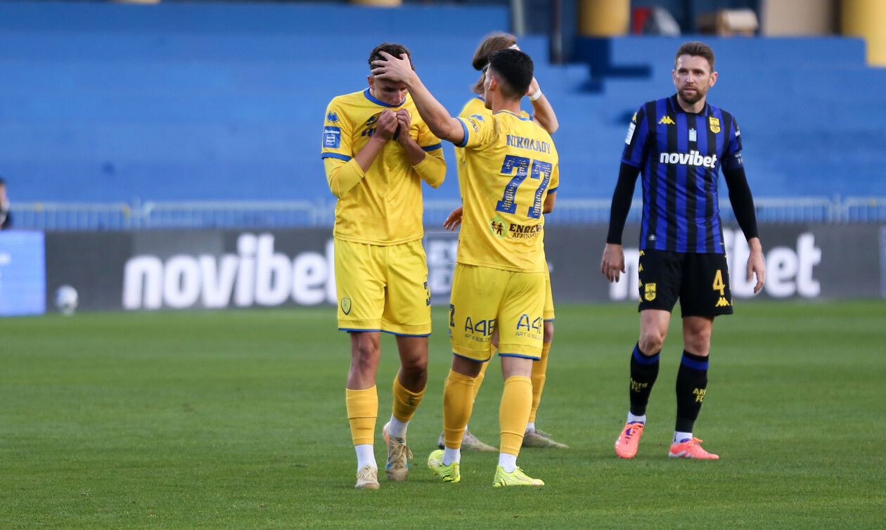 Παναιτωλικός - Άρης 0-1: Λύση από τον Φαμπιάνο!