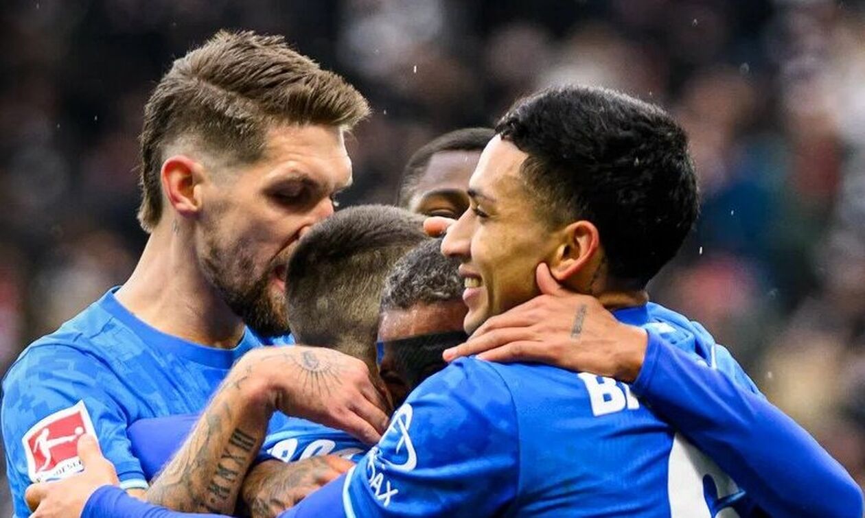 Bundesliga: «Τριάρα» της Λεβερκούζεν στη Φρανκφούρτη