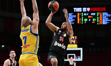 Ολυμπιακός - Περιστέρι 94-71: Με μπροστάρη Πίτερς και ρυθμό Τζόζεφ (highlights)