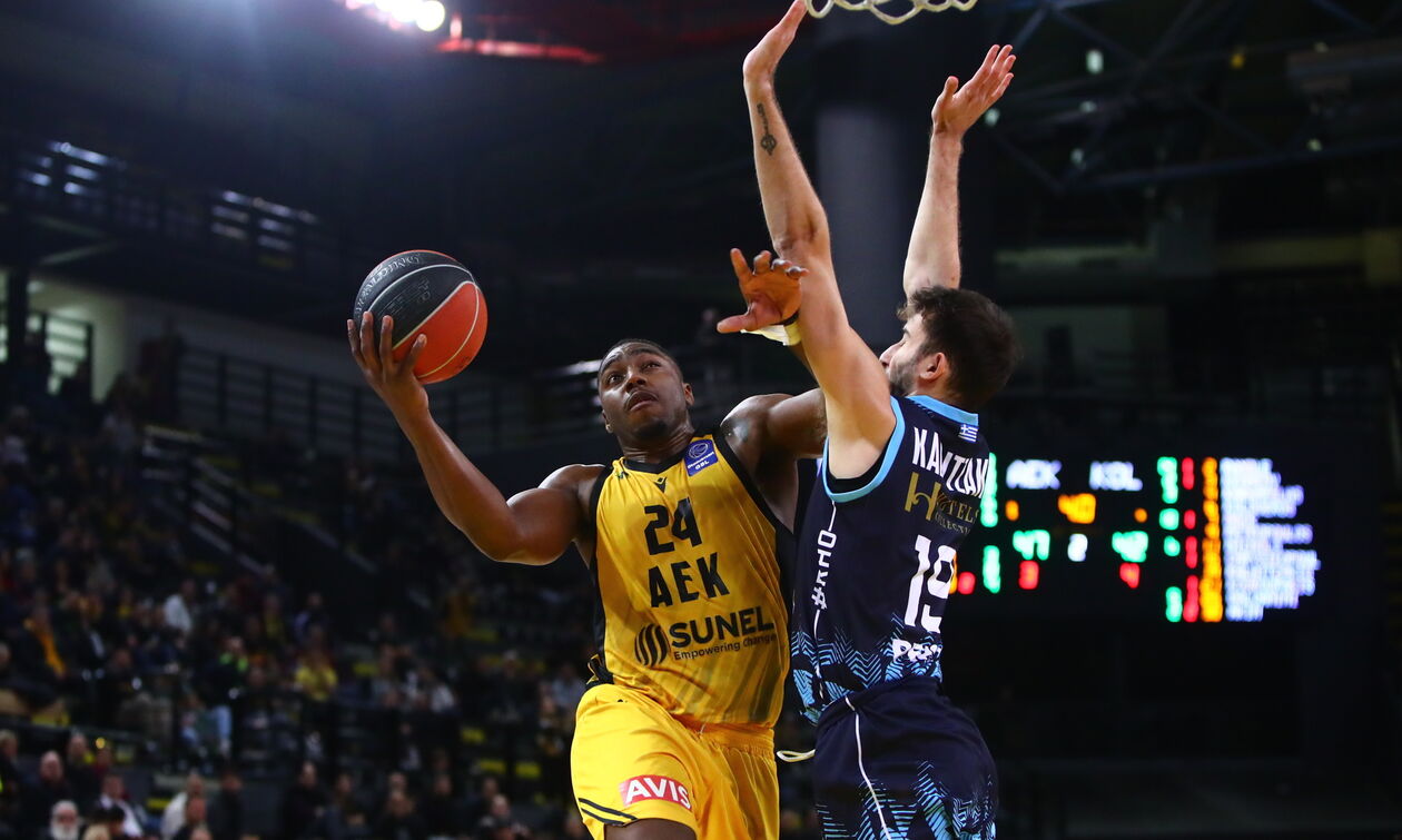 ΑΕΚ – Κολοσσός 96-83: Είχε τον τρόπο στο τέλος…