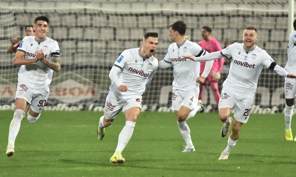 Βόλος - ΑΕΛ 0-2: «Βυσσινί» κυρίαρχος…