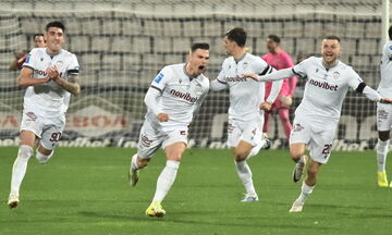 Βόλος - ΑΕΛ 0-2: «Βυσσινί» κυρίαρχος…