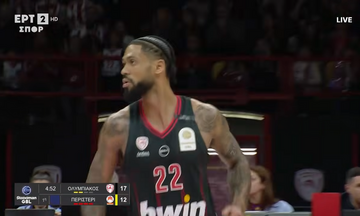 Ολυμπιακός-Περιστέρι 94-71 (highlights)