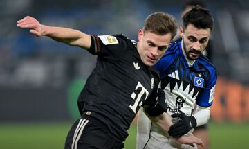 Αμβούργο-Μπάγερν 2-2: Νέα γκέλα των Βαυαρών
