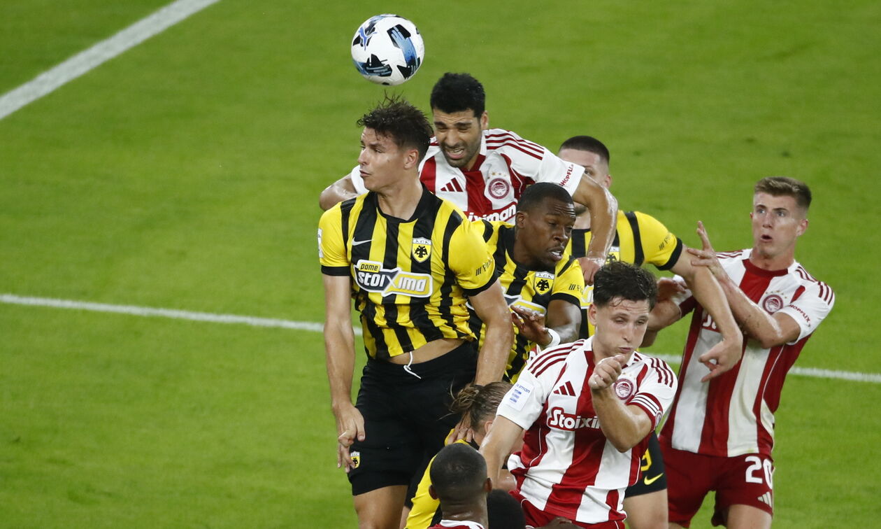 Live: ΑΕΚ - Ολυμπιακός (21:00)