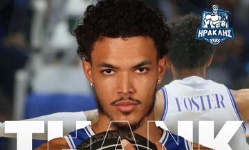 Τέλος ο Φόστερ από τον Ηρακλή