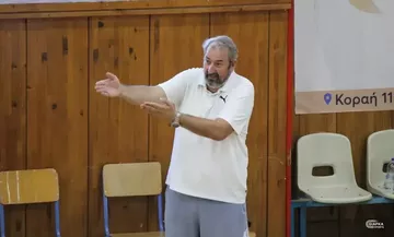 Χατζηδάκης: «Κάθε παιδί που φοράει τη φανέλα του Πανιωνίου Λέρου είναι νίκη για εμάς»