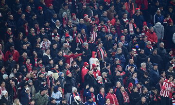 Ολυμπιακός: Έχουν απομείνει μόλις 650 εισιτήρια για το ματς με τον Αστέρα