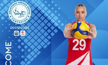 Στον ΑΟ Θήρας η Γιούλια Μιρτσχουλάβα 