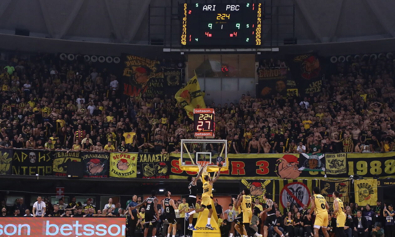 Άρης - Παναθηναϊκός: Sold out το Αλεξάνδρειο 