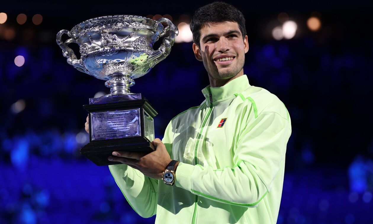 Αλκαράθ: «Κανείς δεν ξέρει πόσο σκληρά έχω δουλέψει»