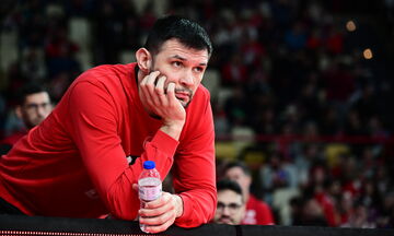 Ολυμπιακός: Χωρίς Παπανικολάου με την Dubai BC