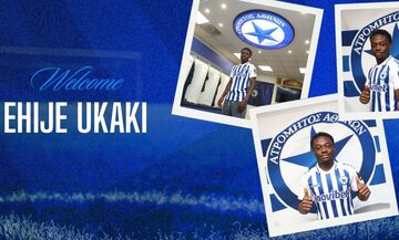 Ατρόμητος: Ανακοίνωσε τον Ουκάκι