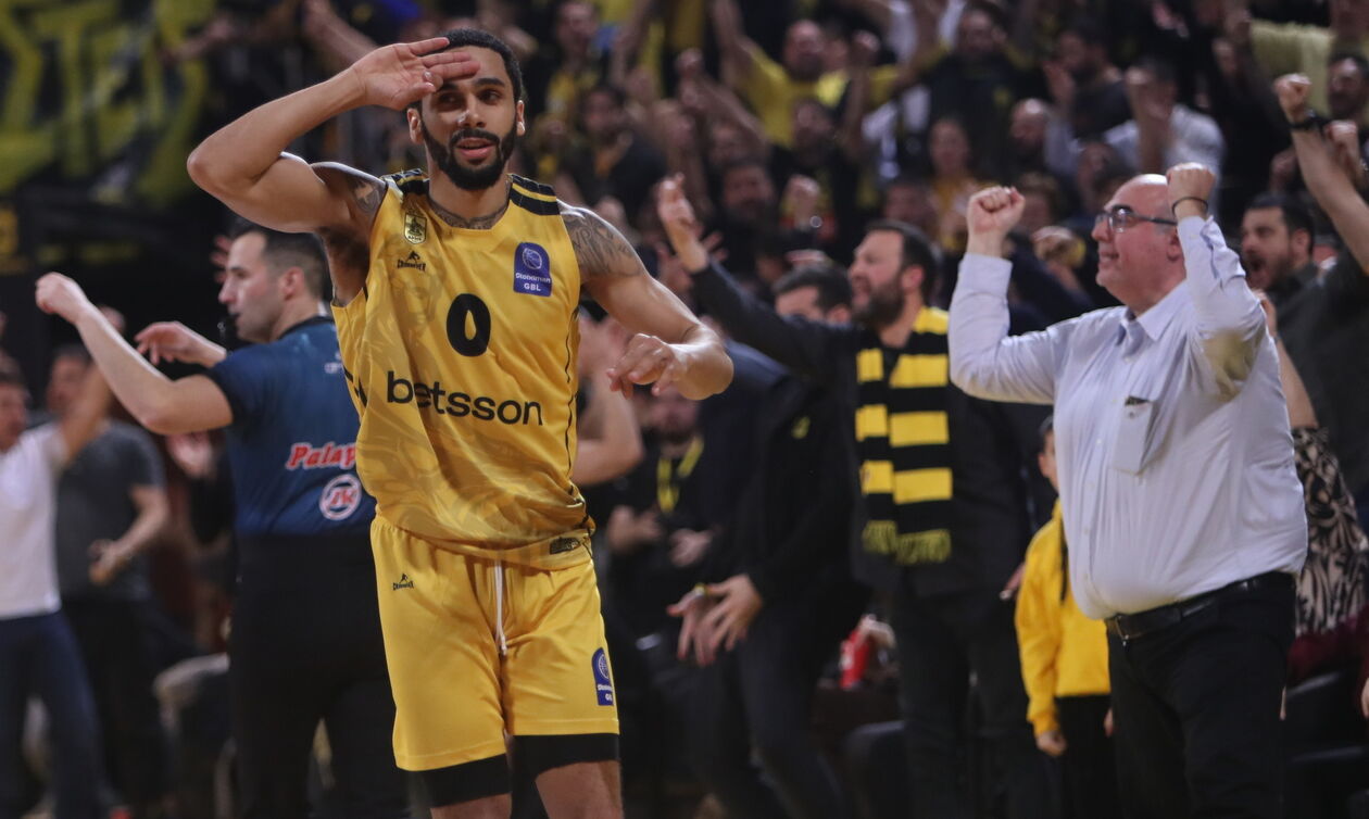 Άρης – Παναθηναϊκός 102-95: «Μπαμ» και… κάτω!