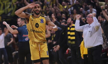 Άρης – Παναθηναϊκός 102-95: «Μπαμ» και… κάτω! (highlights)