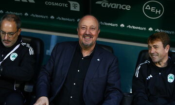 Μπενίτεθ: «Χαρούμενος που όλοι δίνουν τον καλύτερο τους εαυτό»