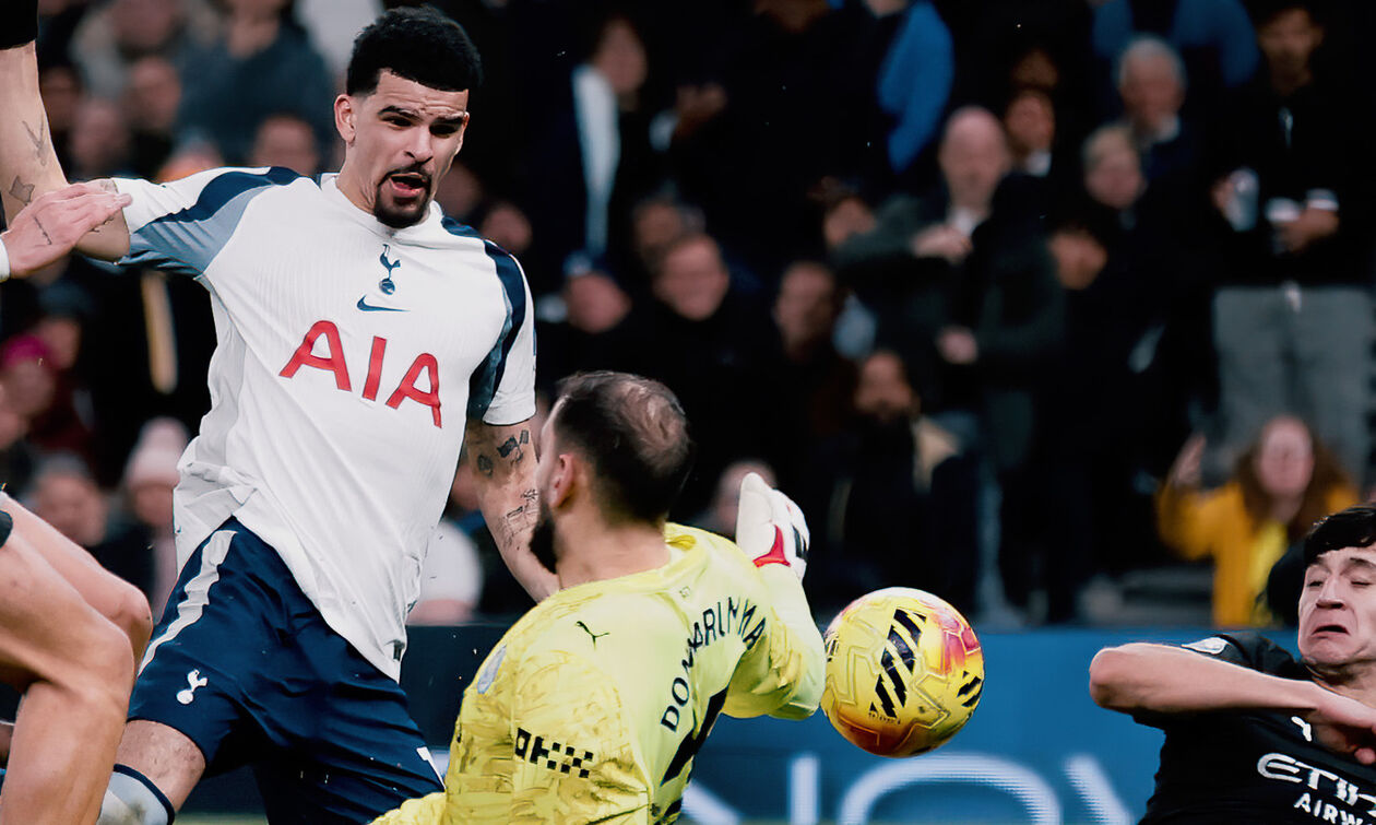 Premier League: Χοντρή «γκέλα» η Σίτι 2-2 με Τότεναμ, στο -6 από την Άρσεναλ