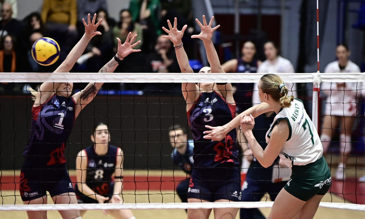 ZAON - Παναθηναϊκός 1-3: Συνεχίζει αήττητος 