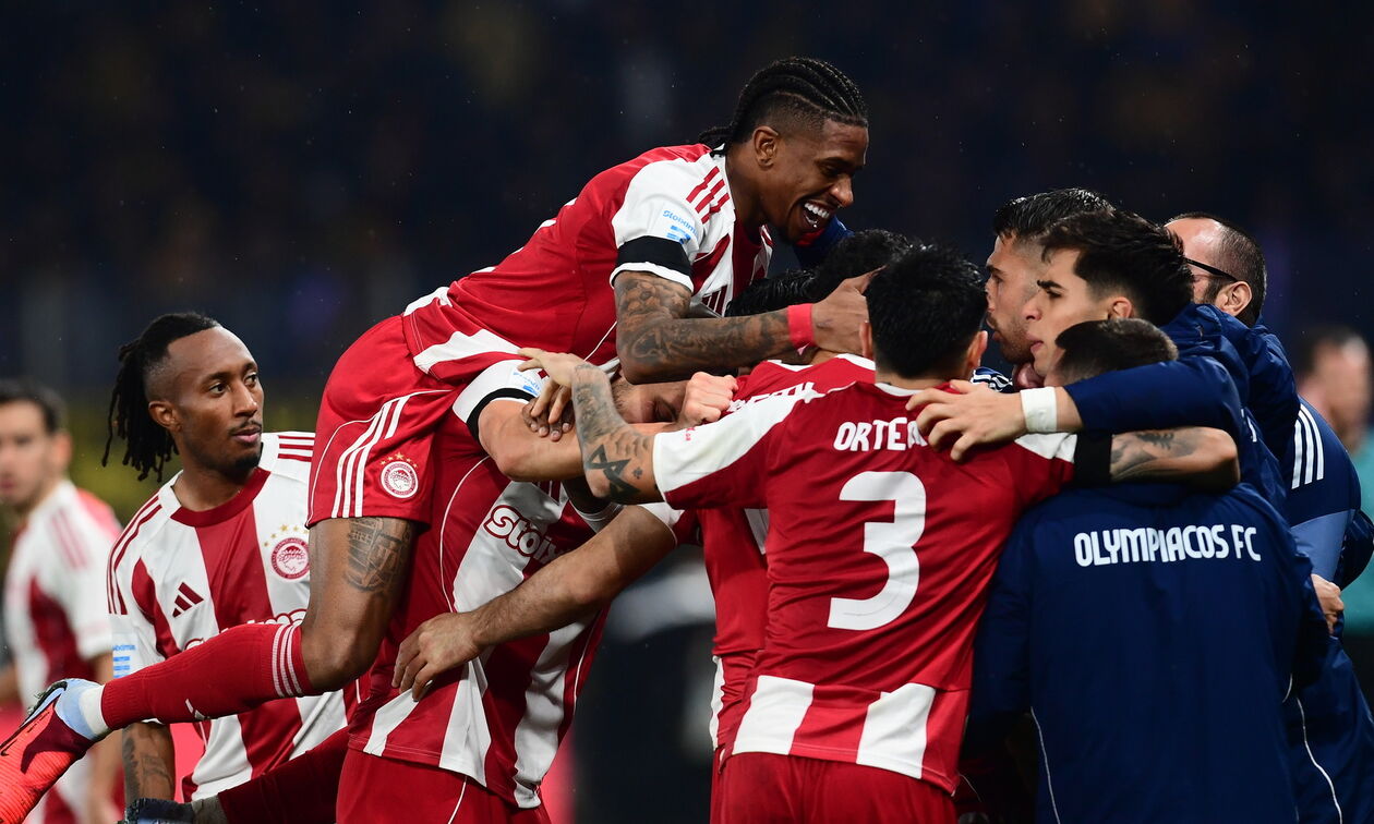 ΑΕΚ-Ολυμπιακός 1-1: Η κριτική των παικτών του Ολυμπιακού