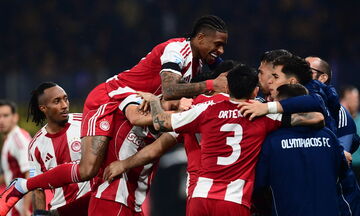 ΑΕΚ-Ολυμπιακός 1-1: Η κριτική των παικτών του Ολυμπιακού