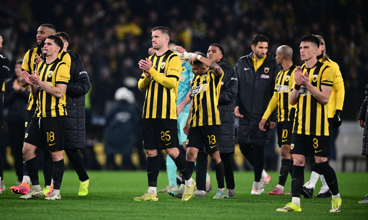 ΑΕΚ - Ολυμπιακός 1-1: Η κριιτική των παικτών της «Ένωσης»