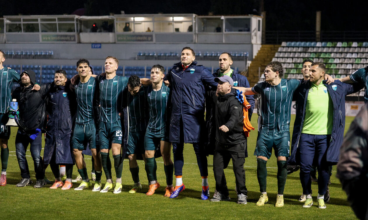 Ο Λεβαδειακός σκόραρε για 15ο σερί ματς για πρώτη φορά στην ιστορία του