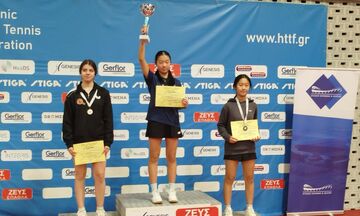 Πινγκ Πονγκ: Θέαμα και έντονος συναγωνισμός στο αναπτυξιακό τουρνουά της Αθήνας