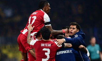 Ολυμπιακός: Αήττητος για όγδοο σερί ματς στην έδρα της ΑΕΚ