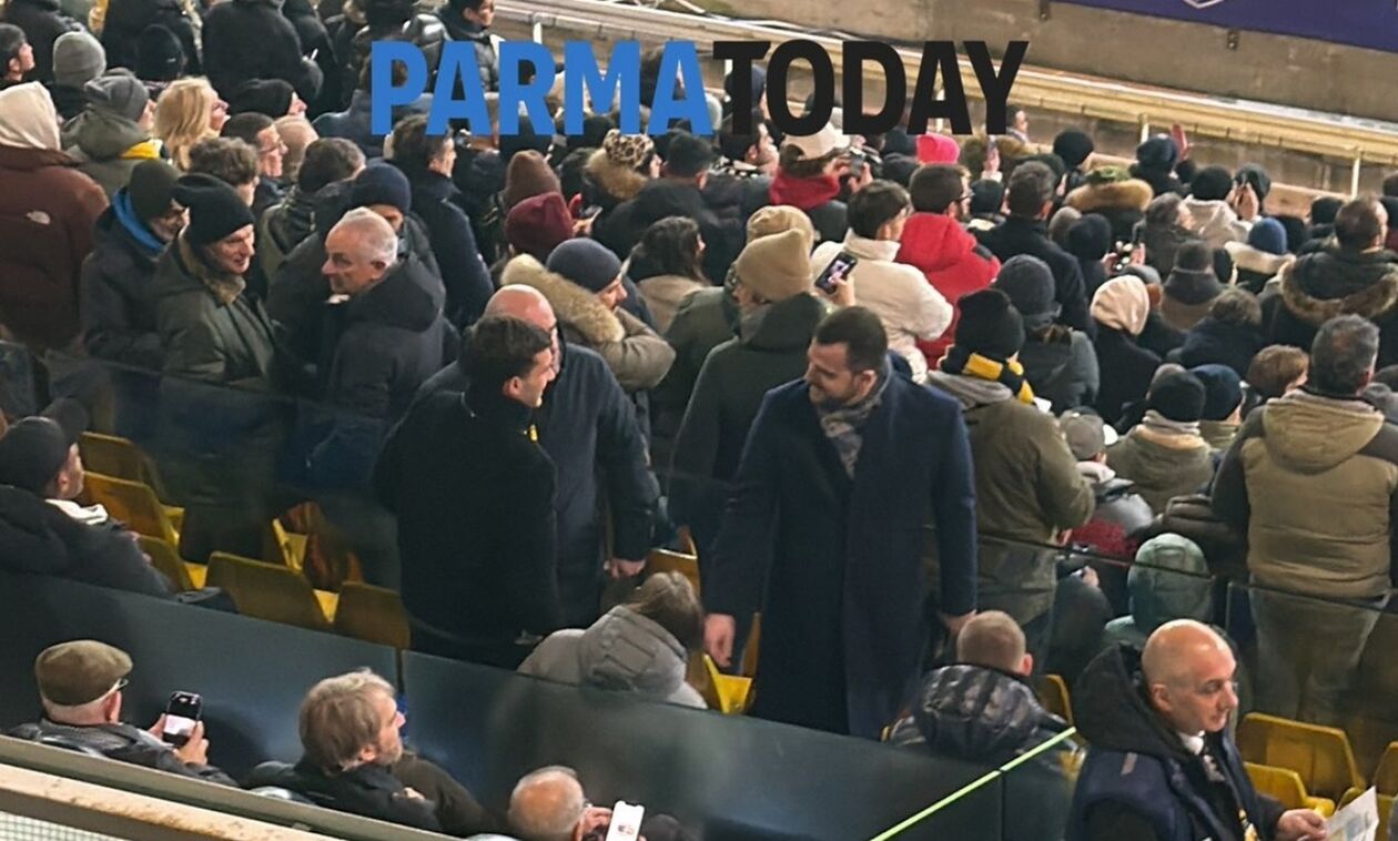 Είδε από κοντά το Πάρμα-Γιουβέντους ο Στρεφέτσα