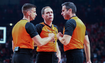 Dubai BC - Ολυμπιακός: Οι διαιτητές της αναμέτρησης 