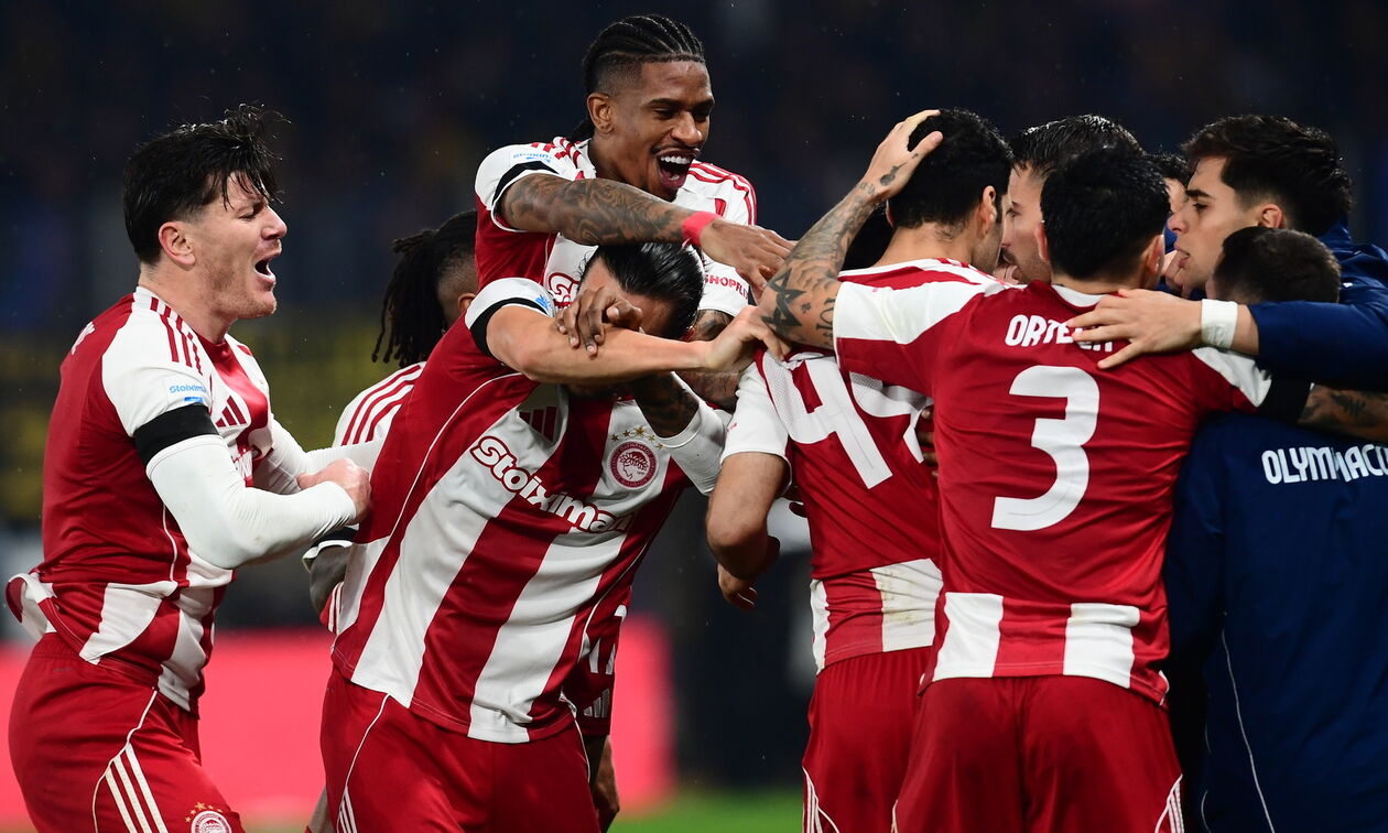 Ολυμπιακός: Εξακολουθεί η ΑΕΚ να είναι ένα «κλικ» πιο κάτω