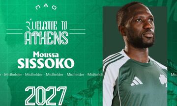 Στον Παναθηναϊκό ο Μούσα Σισοκό
