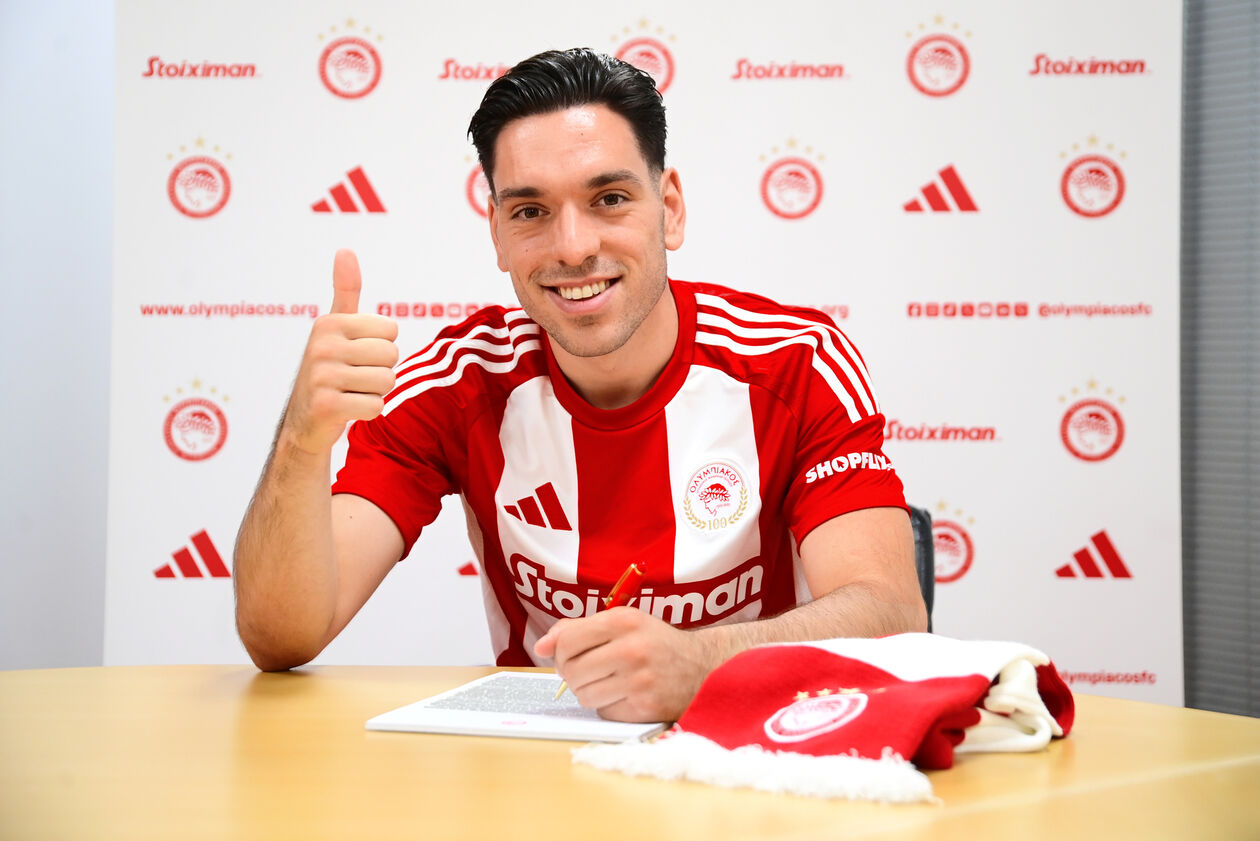 Επιστρέφει στον Ολυμπιακό ο Αθανασίου