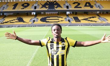 Κι επίσημα στην ΑΕΚ ο Σαχαμπό