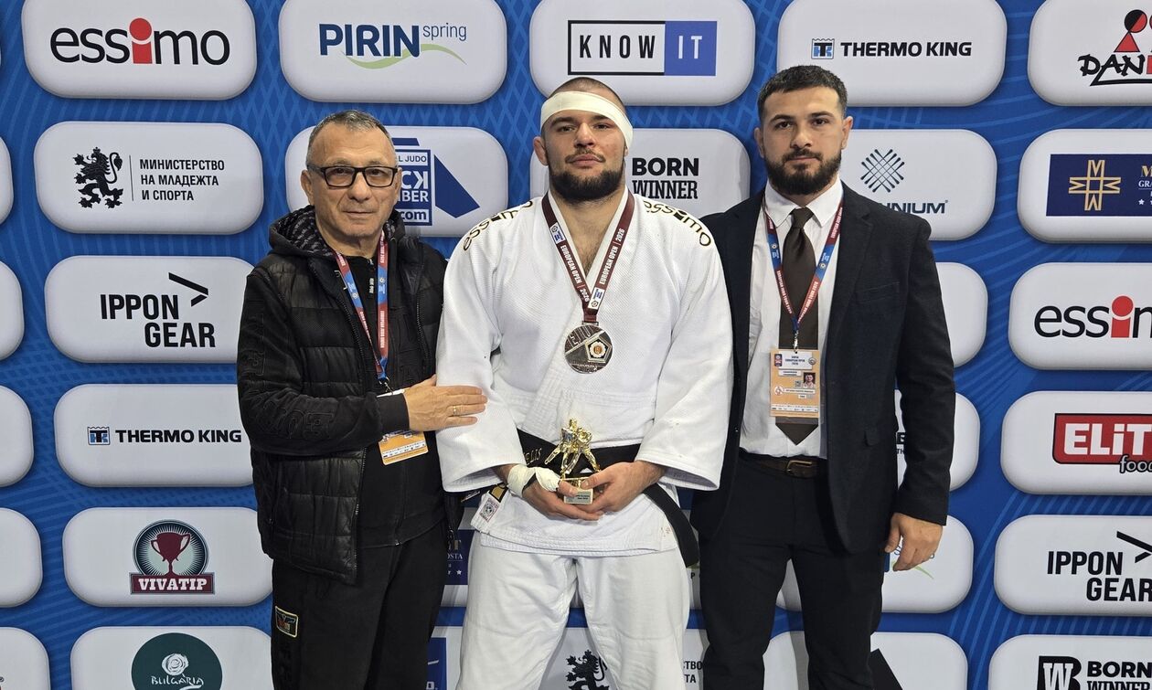 Τζούντο: Ο Μυλωνέλης κατέκτησε το ασημένιο μετάλλιο στο Sofia European Open 2026